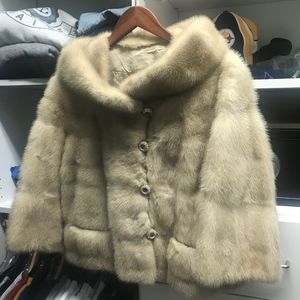 mink fur jacket